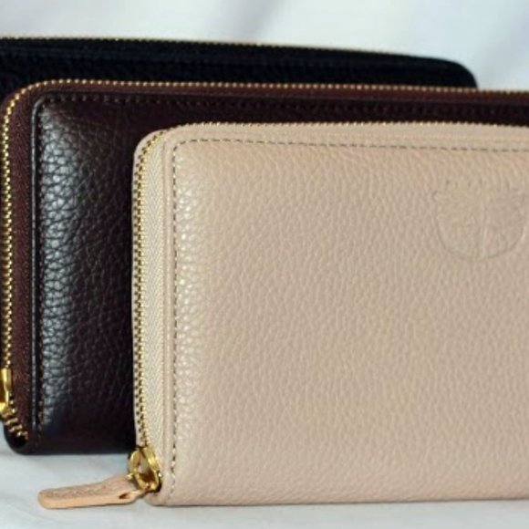 Odonate Alexander Leather Zip Wallet - Picture 3 of 4